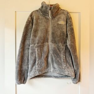 The North Face Grey Furry Fleece